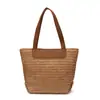 Bolsa de Paja Tejida de Verano 2026 para Mujer, Aspecto de Alta Gama, Estilo Vacaciones en la Playa, Bolso de Playa Tejido a Mano, Gran Capacidad, Bolso de Hombro