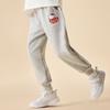 Calça Tricô Hellokitty2026 Primavera Calças Esportivas de Moletom Infantis Calças Largas para Meninas Calças Anti-Mosquito para Crianças Pequenas e Médias