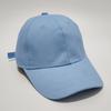 Gorra de béisbol personalizada transfronteriza para adulto, bordado de logotipo, impresión, parte superior dura, color sólido, gorra roja de béisbol en stock