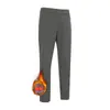 Calças de Outono Masculinas Grossas com Forro de Fleece, Impermeáveis e à Prova de Vento, para Caminhada ao Ar Livre, Deslocamento e Uso Casual
