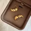 Nuevos y Versátiles Brazaletes para Oreja de Lunares Cepillados Estilo Vintage Nicho Pendientes de Alta Gama Joyería para Oreja de Personalidad de Lujo Ligero Venta al por Mayor