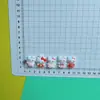 Gato Kt Chef Lindo Jugando con Pelota DIY Funda para Teléfono de Crema Accesorios de Resina Pasador Hecho a Mano Goma para el Cabello Materiales de Joyería