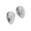Pendientes geométricos lisos transfronterizos de Europa y Estados Unidos para mujer, ligeros, de lujo, de alta gama, con sentido de la moda, pendientes de temperamento, pendientes de personalidad minimalista.