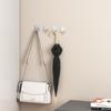 Gancho Adhesivo Pequeño Mini de Acero Inoxidable Cocina Baño Gancho Fuerte Adhesivo Colgante de Pared Sin Taladrar Colgante de Puerta Gancho Pequeño