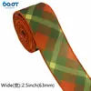 Cinta a cuadros de estilo británico con contraste de color impresa de 6,3 cm, cinta de cuadros multicolor para embalaje de caja de regalo de flores, decoración hecha a mano para DIY