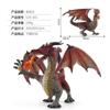Simulação Batalha Ocidental Warcraft Cavaleiro Mítico Decoração Modelo Dragão Chinês Monstro Polvo Demônio de Gelo Boi de Pedra Monstro Pantera Negra