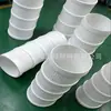 Manguito de Tubo de Filtro de Politetrafluoroetileno, Resistente a Altas Temperaturas y a la Corrosión, Accesorios de Manguito de PTFE