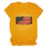 250 Años Nosotros el Pueblo Amazon Ebay Sitio Independiente Camiseta de Manga Corta con Cuello Redondo de Moda y Única para Mujer