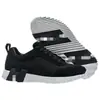 Calçados Masculinos Marca H de Comércio Exterior Tendência Europeia e Americana Sapatos Casuais Transfronteiriços Mocassins Masculinos Tendência em Couro Genuíno Sapatos Esportivos Respiráveis em Malha