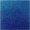 Placa de EVA 48 cm x 40 cm (glitter) Azul Escuro 2mm