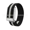 Correa de reloj whoop5.0, correa de nailon tejida con patrón cruzado adecuada para whoop5.0, venta al por mayor para comercio exterior