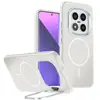 Adequado para Xiaomi Redmi Note 15 Pro, capa de celular magnética de cor vibrante imitação original, capa protetora com suporte para lente Redmi 15C