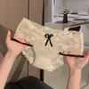 Tentação Roxa Desejo Puro Renda Sem Costura Sexy Roupa Íntima Feminina Feminina Quente Cintura Média Transparente Calcinhas de Menina Atacado
