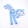 Cuerda para saltar de 5 m de largo con patrón de bambú, elegante cuerda para saltar colectiva, larga, para grupos de varias personas, disponible al por mayor.