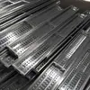 Andamios perforados resistentes a la corrosión galvanizados en caliente con peldaños engrosados, paneles de pasarela para astilleros, plataformas de construcción y tablones de salto de acero