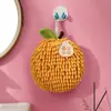 Limpieza del Hogar Bola de Toalla de Mano de Chenilla Suministros de Cocina Creativos Toalla de Mano Multifuncional Colgante Absorbente de Agua Secado Rápido