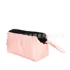 Bolsa Cosmética Original Simple de Papel Dupont, Bolsa Cosmética Tyvek Resistente al Desgarro de Gran Capacidad, Bolso Ecológico para Artículos de Tocador