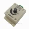 Dimmer LED barra de luz suave e dura com dimmer canal único monocromático interruptor dimmer manual 12v 24v 8A