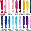 Peluca de Fibra Química Trenzas Grandes para Hombres y Mujeres Extensiones de Cabello Personalizadas 165g 41Pulgadas X-Pression Trenzas Cabello