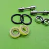 Anel de Vedação Combinado de Alta Pressão em Viton, Vedação Química-Resistente para Tubulação de Reator Hidráulico de Fluoroelastômero de Alta Pressão