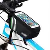Bolsa de montaña para ciclismo al aire libre transfronteriza, equipo para ciclismo de carretera, bolsa para manillar de bicicleta, bolsa de almacenamiento para bicicleta