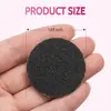 60 Piezas de Discos de Lijado Transfronterizos Adecuados para Lima de Pies, Accesorios de Discos de Lijado, Removedor de Callos, Discos Exfoliantes, Fábrica de Limas para Pies