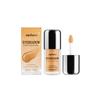 Zephoco Sombra Líquida Dourada com Glitter Sombra Delicada e Brilhante Não Borra Fácil Maquiagem Diária para os Olhos