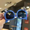 Novos óculos polarizados infantis estilo Ano do Dragão óculos de sol fofos masculinos e femininos óculos de sol modernos e descolados óculos de sol infantis da moda óculos de proteção solar
