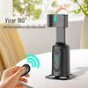 Atacado Q9 Gimbal Inteligente de Acompanhamento Gadget Portátil Estabilizador de Rastreamento Facial 360 graus Suporte para Celular para Transmissão ao Vivo Tiktok