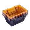 Caja de Almacenamiento de Plástico para Juguetes Japonesa Cesta de Almacenamiento Mini Hueca de Escritorio Cesta de Almacenamiento Portátil para Baño Almacenamiento de Medicamentos