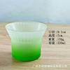 Nicho Gradiente Verde Vertical Listra de Vidro Doméstico Anti-escalda Beber Copo Advanced Sense Light Luxury Coffee Cup Cold Drink Cup