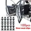 Clip de Fijación de Placa Aislante Térmico para Coche/Remache de Plástico Pequeño de Fijación para Cofre/Hebilla Decorativa Adecuado para Honda Acura