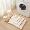 Bolsa de Cuidado y Almacenamiento Gruesa para Sándwich Lavable a Máquina Bolsa Especial para Lavandería Antideformación Ropa Interior Bolsa de Malla para Lavandería Doméstica Venta al por Mayor