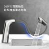 Grifo de lavabo de fábrica fuente caliente y fría lavabo extraíble inodoro elevable giratorio lavabo grifo de cobre