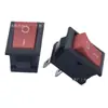 Interruptor basculante certificado según el estándar coreano Kc Kcd 0.05kg de dos posiciones de 15*21 mm ignífugo para electrodomésticos