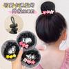 Malla para el Cabello de Niña Recogido de Baile Bolsillo Invisible para el Cabello de Niña Tocado de Flor Cabeza de Bola Accesorios Fijos para el Cabello Accesorios para el Cabello de Niñas