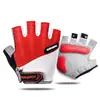 Guantes Deportivos de Ciclismo de Microfibra de Medio Dedo para Verano Hombres Ciclismo de Carretera al Aire Libre Antideslizantes Amortiguadores Guantes de Ciclismo para Fitness