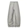 Pantalones de Traje Rayados Anchos Estilo Retro Americano para Hombres y Mujeres, Otoño 2026 Sueltos Casuales Caídos Pierna Banana Largo hasta el Suelo
