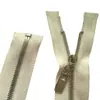 Não. 3 Zíperes de Cobre Atacado Personalizado Acessório para Roupas Controle de Acesso Zíper de Cauda Aberta Zíper de Metal Multiuso Suporta Atacado Personalização