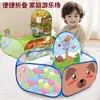 Tienda de campaña para niños Amazon transfronteriza, casa de juegos interior y exterior, tienda para niños y niñas, plegable, para disparar, piscina de bolas oceánicas, juguete