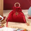 Bolsa de Dulces de Boda de Terciopelo, Bolsa Portátil de Boda, Bolsa de Regalo para Dama de Honor de Cumpleaños de Luna Llena, Caja de Dulces de Boda