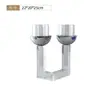 Gran Venta Precio Especial Simple Moderno Accesible Lujo Decoraciones Decorativas de Cristal Habitación Modelo Sala de Estar Mueble de TV Artesanías de Metal