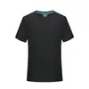 Camiseta personalizada de manga corta de algodón puro, camiseta publicitaria personalizada, hazlo tú mismo, fiesta de compañeros, uniforme de clase, ropa de trabajo, logo impreso