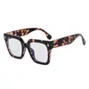 Nuevas Gafas de Lectura Elegantes con Montura de PC para Mujeres, Gafas de Lectura de Montura Grande con Filtro de Luz Azul para Hombres y Personas Mayores, Venta al por Mayor