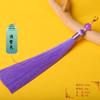 Novo pingente de franja com fecho de lagosta de 13cm acessórios para roupas acessórios DIY pequenos acessórios pingente de leque franja de flauta