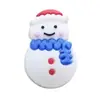 Amuletos para Zapatos de Muñeco de Nieve Navideño Lindos Accesorios para Zapatos DIY Hebilla de Zapato de Goma Suave PVC Modelo Transfronterizo Nuevo