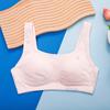 Roupa Íntima Fina para Meninas Sutiã Confortável e Respirável Sem Aros de Aço Desenvolvimento Inicial Alunas do Ensino Médio Sutiã Esportivo Colete Pequeno