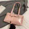 Bolsa de Hombro Popular Estilo Chica Coreana Hot para Otoño e Invierno, Versátil de Alta Gama, Casual, Portátil