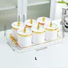 Traje de Almacenamiento de Dulces de Lujo Ligero de Gama Alta para el Hogar, Sala de Estar, Mesa de Café, Plato para Bocadillos, Plato para Bocadillos, Tarro de Almacenamiento para Frutas Secas Duras