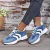 Zapatillas de papá de talla grande con cintura estrecha para mujer, nuevos zapatos deportivos casuales de suela gruesa estilo europeo y americano para la primavera-verano 2026, zapatillas de comercio exterior para mujer